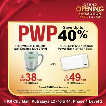 Popular-Grand-Opening-Promo-at-IOI-City-Mall-13-350x350 - Books & Magazines Promotions & Freebies Putrajaya Stationery 