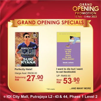 Popular-Grand-Opening-Promo-at-IOI-City-Mall-3-350x350 - Books & Magazines Promotions & Freebies Putrajaya Stationery 
