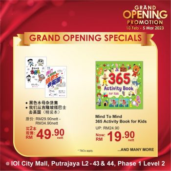 Popular-Grand-Opening-Promo-at-IOI-City-Mall-4-350x350 - Books & Magazines Promotions & Freebies Putrajaya Stationery 