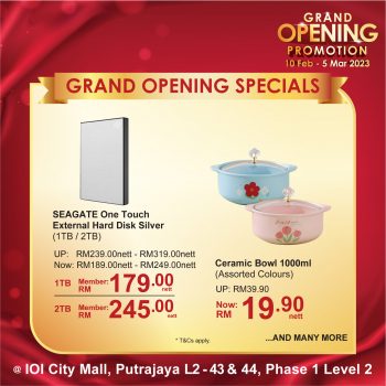 Popular-Grand-Opening-Promo-at-IOI-City-Mall-5-350x350 - Books & Magazines Promotions & Freebies Putrajaya Stationery 