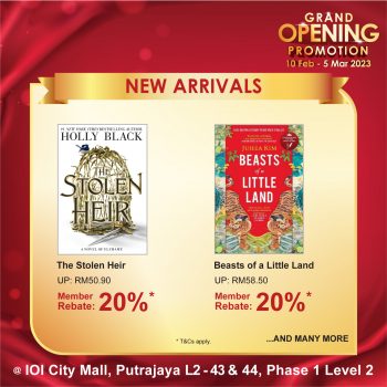 Popular-Grand-Opening-Promo-at-IOI-City-Mall-7-350x350 - Books & Magazines Promotions & Freebies Putrajaya Stationery 