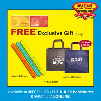 Popular-Super-Holiday-Promo-18-350x350 - Books & Magazines Johor Kedah Kelantan Kuala Lumpur Melaka Negeri Sembilan Pahang Penang Perak Perlis Promotions & Freebies Putrajaya Sabah Sarawak Selangor Stationery Terengganu 