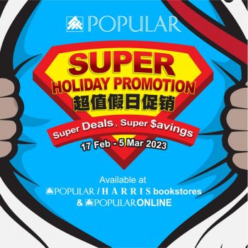 Popular-Super-Holiday-Promo-350x350 - Books & Magazines Johor Kedah Kelantan Kuala Lumpur Melaka Negeri Sembilan Pahang Penang Perak Perlis Promotions & Freebies Putrajaya Sabah Sarawak Selangor Stationery Terengganu 