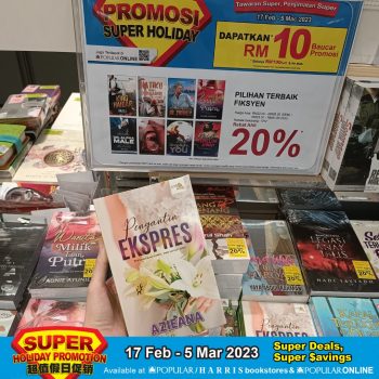 Popular-Super-Holiday-Promotion-18-350x350 - Books & Magazines Johor Kedah Kelantan Kuala Lumpur Melaka Negeri Sembilan Pahang Penang Perak Perlis Promotions & Freebies Putrajaya Sabah Sarawak Selangor Stationery Terengganu 