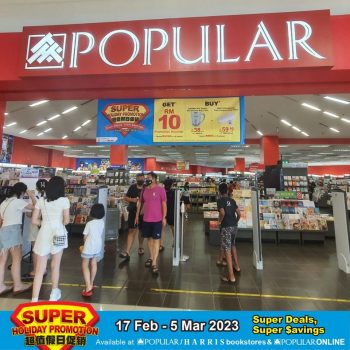 Popular-Super-Holiday-Promotion-350x350 - Books & Magazines Johor Kedah Kelantan Kuala Lumpur Melaka Negeri Sembilan Pahang Penang Perak Perlis Promotions & Freebies Putrajaya Sabah Sarawak Selangor Stationery Terengganu 