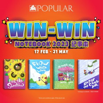 Popular-Win-Win-Notebook-2023-Contest-350x350 - Books & Magazines Events & Fairs Johor Kedah Kelantan Kuala Lumpur Melaka Negeri Sembilan Online Store Pahang Penang Perak Perlis Putrajaya Sabah Sarawak Selangor Stationery Terengganu 