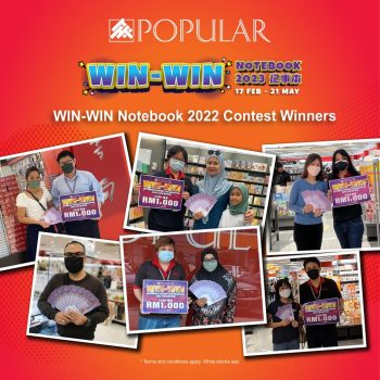 Popular-Win-Win-Notebook-2023-Contest-4-350x350 - Books & Magazines Events & Fairs Johor Kedah Kelantan Kuala Lumpur Melaka Negeri Sembilan Online Store Pahang Penang Perak Perlis Putrajaya Sabah Sarawak Selangor Stationery Terengganu 