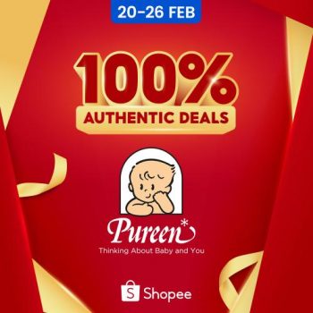 Pureen-Shopee-Brand-Of-The-Week-Promotion-350x350 - Baby & Kids & Toys Babycare Johor Kedah Kelantan Kuala Lumpur Melaka Negeri Sembilan Online Store Pahang Penang Perak Perlis Promotions & Freebies Putrajaya Sabah Sarawak Selangor Terengganu 