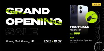 Realme-Grand-Opening-Promotions-350x174 - Electronics & Computers IT Gadgets Accessories Johor Mobile Phone Promotions & Freebies 