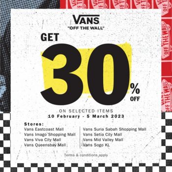 Royal-Sporting-House-Vans-Promo-350x350 - Fashion Accessories Fashion Lifestyle & Department Store Footwear Johor Kedah Kelantan Kuala Lumpur Melaka Negeri Sembilan Pahang Penang Perak Perlis Promotions & Freebies Putrajaya Sabah Sarawak Selangor Terengganu 