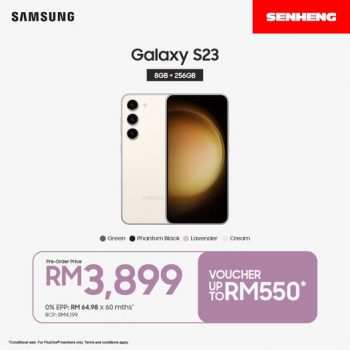 SENHENG-Samsung-Galaxy-S23-Promo-350x350 - Electronics & Computers IT Gadgets Accessories Johor Kedah Kelantan Kuala Lumpur Melaka Mobile Phone Negeri Sembilan Pahang Penang Perak Perlis Promotions & Freebies Putrajaya Sabah Sarawak Selangor Terengganu 