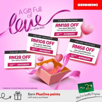 SENHENG-Valentines-Day-Promo-350x350 2-4 Feb 2023: SENHENG Valentine’s Day Promo