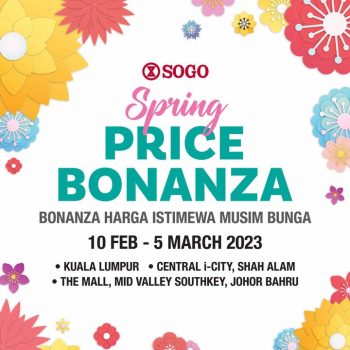 SOGO-Spring-Price-Bonanza-350x350 - Johor Promotions & Freebies Supermarket & Hypermarket 