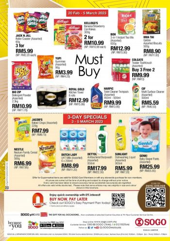 SOGO-Warehouse-Clearance-Sale-3-350x495 - Kuala Lumpur Selangor Supermarket & Hypermarket Warehouse Sale & Clearance in Malaysia 