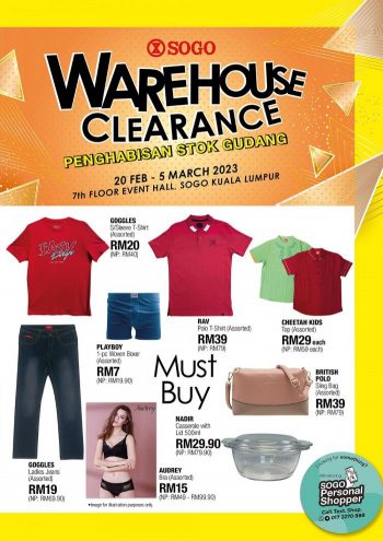 SOGO-Warehouse-Clearance-Sale-350x495 - Kuala Lumpur Selangor Supermarket & Hypermarket Warehouse Sale & Clearance in Malaysia 