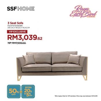 SSF-Home-Raya-Early-Bird-Deal-1-350x350 - Beddings Furniture Home & Garden & Tools Home Decor Johor Kedah Kelantan Kuala Lumpur Melaka Negeri Sembilan Pahang Penang Perak Perlis Promotions & Freebies Putrajaya Sabah Sarawak Selangor Terengganu 