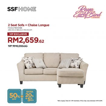 SSF-Home-Raya-Early-Bird-Deal-10-350x350 - Beddings Furniture Home & Garden & Tools Home Decor Johor Kedah Kelantan Kuala Lumpur Melaka Negeri Sembilan Pahang Penang Perak Perlis Promotions & Freebies Putrajaya Sabah Sarawak Selangor Terengganu 