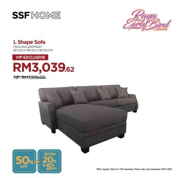 SSF-Home-Raya-Early-Bird-Deal-11-350x350 - Beddings Furniture Home & Garden & Tools Home Decor Johor Kedah Kelantan Kuala Lumpur Melaka Negeri Sembilan Pahang Penang Perak Perlis Promotions & Freebies Putrajaya Sabah Sarawak Selangor Terengganu 