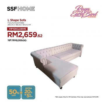 SSF-Home-Raya-Early-Bird-Deal-13-350x350 - Beddings Furniture Home & Garden & Tools Home Decor Johor Kedah Kelantan Kuala Lumpur Melaka Negeri Sembilan Pahang Penang Perak Perlis Promotions & Freebies Putrajaya Sabah Sarawak Selangor Terengganu 