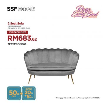 SSF-Home-Raya-Early-Bird-Deal-14-350x350 - Beddings Furniture Home & Garden & Tools Home Decor Johor Kedah Kelantan Kuala Lumpur Melaka Negeri Sembilan Pahang Penang Perak Perlis Promotions & Freebies Putrajaya Sabah Sarawak Selangor Terengganu 