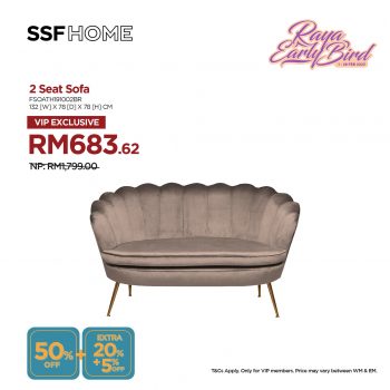 SSF-Home-Raya-Early-Bird-Deal-16-350x350 - Beddings Furniture Home & Garden & Tools Home Decor Johor Kedah Kelantan Kuala Lumpur Melaka Negeri Sembilan Pahang Penang Perak Perlis Promotions & Freebies Putrajaya Sabah Sarawak Selangor Terengganu 