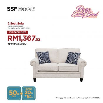 SSF-Home-Raya-Early-Bird-Deal-17-350x350 - Beddings Furniture Home & Garden & Tools Home Decor Johor Kedah Kelantan Kuala Lumpur Melaka Negeri Sembilan Pahang Penang Perak Perlis Promotions & Freebies Putrajaya Sabah Sarawak Selangor Terengganu 