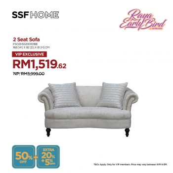 SSF-Home-Raya-Early-Bird-Deal-18-350x350 - Beddings Furniture Home & Garden & Tools Home Decor Johor Kedah Kelantan Kuala Lumpur Melaka Negeri Sembilan Pahang Penang Perak Perlis Promotions & Freebies Putrajaya Sabah Sarawak Selangor Terengganu 