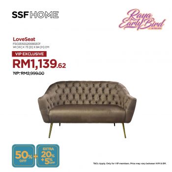 SSF-Home-Raya-Early-Bird-Deal-19-350x350 - Beddings Furniture Home & Garden & Tools Home Decor Johor Kedah Kelantan Kuala Lumpur Melaka Negeri Sembilan Pahang Penang Perak Perlis Promotions & Freebies Putrajaya Sabah Sarawak Selangor Terengganu 