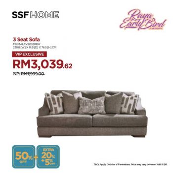 SSF-Home-Raya-Early-Bird-Deal-2-350x350 - Beddings Furniture Home & Garden & Tools Home Decor Johor Kedah Kelantan Kuala Lumpur Melaka Negeri Sembilan Pahang Penang Perak Perlis Promotions & Freebies Putrajaya Sabah Sarawak Selangor Terengganu 