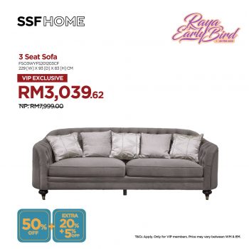 SSF-Home-Raya-Early-Bird-Deal-20-350x350 - Beddings Furniture Home & Garden & Tools Home Decor Johor Kedah Kelantan Kuala Lumpur Melaka Negeri Sembilan Pahang Penang Perak Perlis Promotions & Freebies Putrajaya Sabah Sarawak Selangor Terengganu 