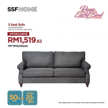 SSF-Home-Raya-Early-Bird-Deal-21-350x350 - Beddings Furniture Home & Garden & Tools Home Decor Johor Kedah Kelantan Kuala Lumpur Melaka Negeri Sembilan Pahang Penang Perak Perlis Promotions & Freebies Putrajaya Sabah Sarawak Selangor Terengganu 