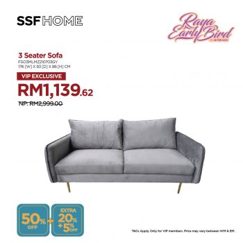 SSF-Home-Raya-Early-Bird-Deal-23-350x350 - Beddings Furniture Home & Garden & Tools Home Decor Johor Kedah Kelantan Kuala Lumpur Melaka Negeri Sembilan Pahang Penang Perak Perlis Promotions & Freebies Putrajaya Sabah Sarawak Selangor Terengganu 