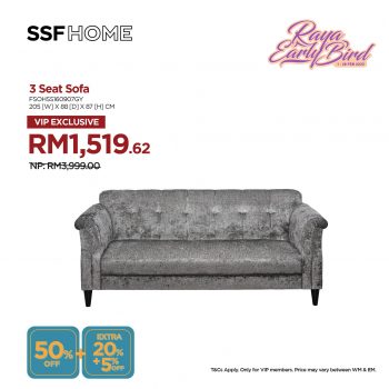 SSF-Home-Raya-Early-Bird-Deal-24-350x350 - Beddings Furniture Home & Garden & Tools Home Decor Johor Kedah Kelantan Kuala Lumpur Melaka Negeri Sembilan Pahang Penang Perak Perlis Promotions & Freebies Putrajaya Sabah Sarawak Selangor Terengganu 