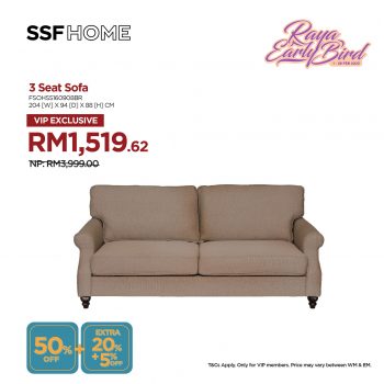 SSF-Home-Raya-Early-Bird-Deal-25-350x350 - Beddings Furniture Home & Garden & Tools Home Decor Johor Kedah Kelantan Kuala Lumpur Melaka Negeri Sembilan Pahang Penang Perak Perlis Promotions & Freebies Putrajaya Sabah Sarawak Selangor Terengganu 