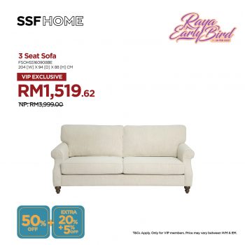 SSF-Home-Raya-Early-Bird-Deal-26-350x350 - Beddings Furniture Home & Garden & Tools Home Decor Johor Kedah Kelantan Kuala Lumpur Melaka Negeri Sembilan Pahang Penang Perak Perlis Promotions & Freebies Putrajaya Sabah Sarawak Selangor Terengganu 