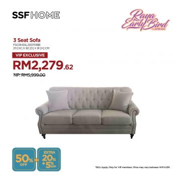 SSF-Home-Raya-Early-Bird-Deal-27-350x350 - Beddings Furniture Home & Garden & Tools Home Decor Johor Kedah Kelantan Kuala Lumpur Melaka Negeri Sembilan Pahang Penang Perak Perlis Promotions & Freebies Putrajaya Sabah Sarawak Selangor Terengganu 