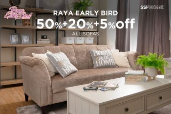 SSF-Home-Raya-Early-Bird-Deal-350x233 - Beddings Furniture Home & Garden & Tools Home Decor Johor Kedah Kelantan Kuala Lumpur Melaka Negeri Sembilan Pahang Penang Perak Perlis Promotions & Freebies Putrajaya Sabah Sarawak Selangor Terengganu 