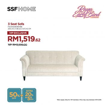 SSF-Home-Raya-Early-Bird-Deal-5-350x350 - Beddings Furniture Home & Garden & Tools Home Decor Johor Kedah Kelantan Kuala Lumpur Melaka Negeri Sembilan Pahang Penang Perak Perlis Promotions & Freebies Putrajaya Sabah Sarawak Selangor Terengganu 