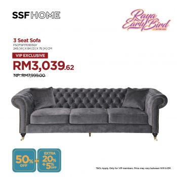 SSF-Home-Raya-Early-Bird-Deal-7-350x350 - Beddings Furniture Home & Garden & Tools Home Decor Johor Kedah Kelantan Kuala Lumpur Melaka Negeri Sembilan Pahang Penang Perak Perlis Promotions & Freebies Putrajaya Sabah Sarawak Selangor Terengganu 