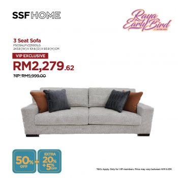 SSF-Home-Raya-Early-Bird-Deal-9-350x350 - Beddings Furniture Home & Garden & Tools Home Decor Johor Kedah Kelantan Kuala Lumpur Melaka Negeri Sembilan Pahang Penang Perak Perlis Promotions & Freebies Putrajaya Sabah Sarawak Selangor Terengganu 