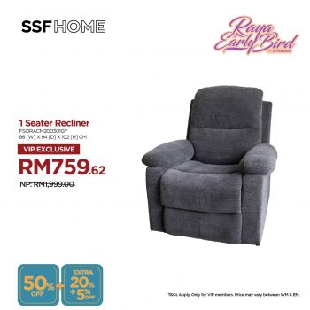 SSF-Home-Raya-Early-Bird-Promo-10-350x350 - Beddings Furniture Home & Garden & Tools Home Decor Johor Kedah Kelantan Kuala Lumpur Melaka Negeri Sembilan Pahang Penang Perak Perlis Promotions & Freebies Putrajaya Sabah Sarawak Selangor Terengganu 