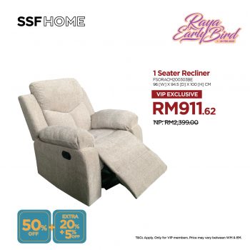 SSF-Home-Raya-Early-Bird-Promo-11-350x350 - Beddings Furniture Home & Garden & Tools Home Decor Johor Kedah Kelantan Kuala Lumpur Melaka Negeri Sembilan Pahang Penang Perak Perlis Promotions & Freebies Putrajaya Sabah Sarawak Selangor Terengganu 