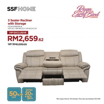 SSF-Home-Raya-Early-Bird-Promo-13-350x350 - Beddings Furniture Home & Garden & Tools Home Decor Johor Kedah Kelantan Kuala Lumpur Melaka Negeri Sembilan Pahang Penang Perak Perlis Promotions & Freebies Putrajaya Sabah Sarawak Selangor Terengganu 