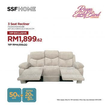 SSF-Home-Raya-Early-Bird-Promo-14-350x350 - Beddings Furniture Home & Garden & Tools Home Decor Johor Kedah Kelantan Kuala Lumpur Melaka Negeri Sembilan Pahang Penang Perak Perlis Promotions & Freebies Putrajaya Sabah Sarawak Selangor Terengganu 