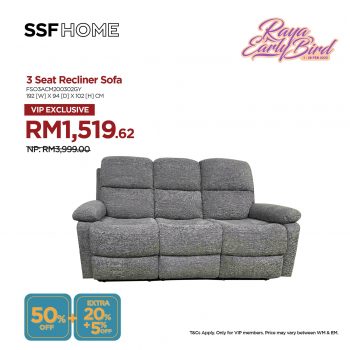 SSF-Home-Raya-Early-Bird-Promo-15-350x350 - Beddings Furniture Home & Garden & Tools Home Decor Johor Kedah Kelantan Kuala Lumpur Melaka Negeri Sembilan Pahang Penang Perak Perlis Promotions & Freebies Putrajaya Sabah Sarawak Selangor Terengganu 