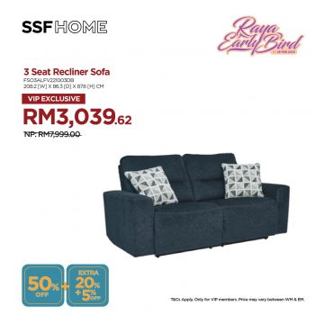 SSF-Home-Raya-Early-Bird-Promo-16-350x350 - Beddings Furniture Home & Garden & Tools Home Decor Johor Kedah Kelantan Kuala Lumpur Melaka Negeri Sembilan Pahang Penang Perak Perlis Promotions & Freebies Putrajaya Sabah Sarawak Selangor Terengganu 