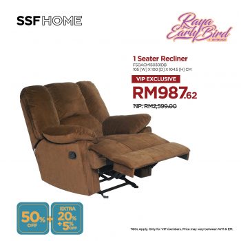 SSF-Home-Raya-Early-Bird-Promo-3-350x350 - Beddings Furniture Home & Garden & Tools Home Decor Johor Kedah Kelantan Kuala Lumpur Melaka Negeri Sembilan Pahang Penang Perak Perlis Promotions & Freebies Putrajaya Sabah Sarawak Selangor Terengganu 