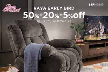 SSF-Home-Raya-Early-Bird-Promo-350x233 - Beddings Furniture Home & Garden & Tools Home Decor Johor Kedah Kelantan Kuala Lumpur Melaka Negeri Sembilan Pahang Penang Perak Perlis Promotions & Freebies Putrajaya Sabah Sarawak Selangor Terengganu 