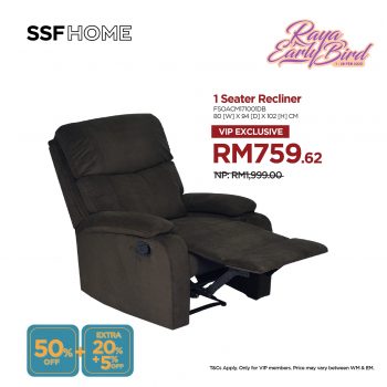 SSF-Home-Raya-Early-Bird-Promo-9-350x350 - Beddings Furniture Home & Garden & Tools Home Decor Johor Kedah Kelantan Kuala Lumpur Melaka Negeri Sembilan Pahang Penang Perak Perlis Promotions & Freebies Putrajaya Sabah Sarawak Selangor Terengganu 