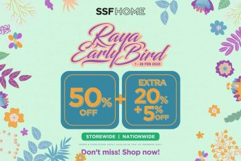 SSF-Raya-Early-Bird-Sale-350x234 - Furniture Home & Garden & Tools Home Decor Johor Kedah Kelantan Kuala Lumpur Malaysia Sales Melaka Negeri Sembilan Online Store Pahang Penang Perak Perlis Putrajaya Sabah Sarawak Selangor Terengganu 